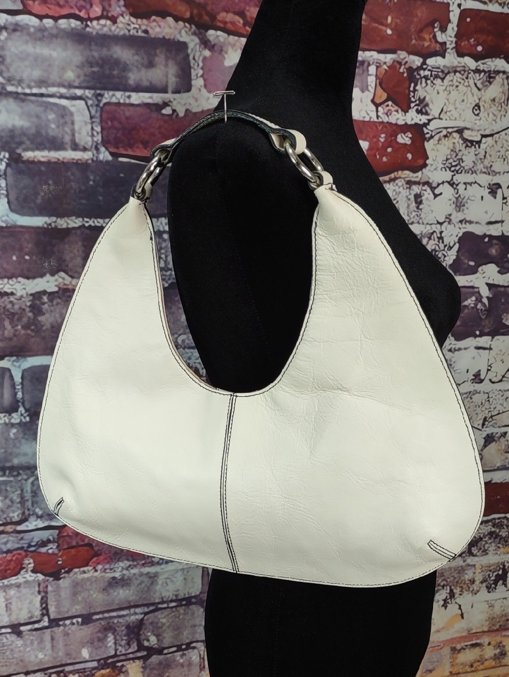 Banana Republic Leather Hobo Bag